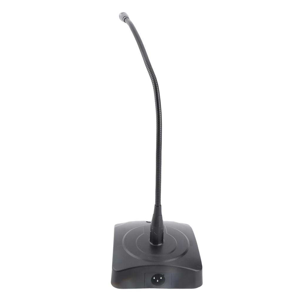 Computer Microphone Professioinal Wired Desktop Conference Microphone Adjustable Neck for PC Laptop