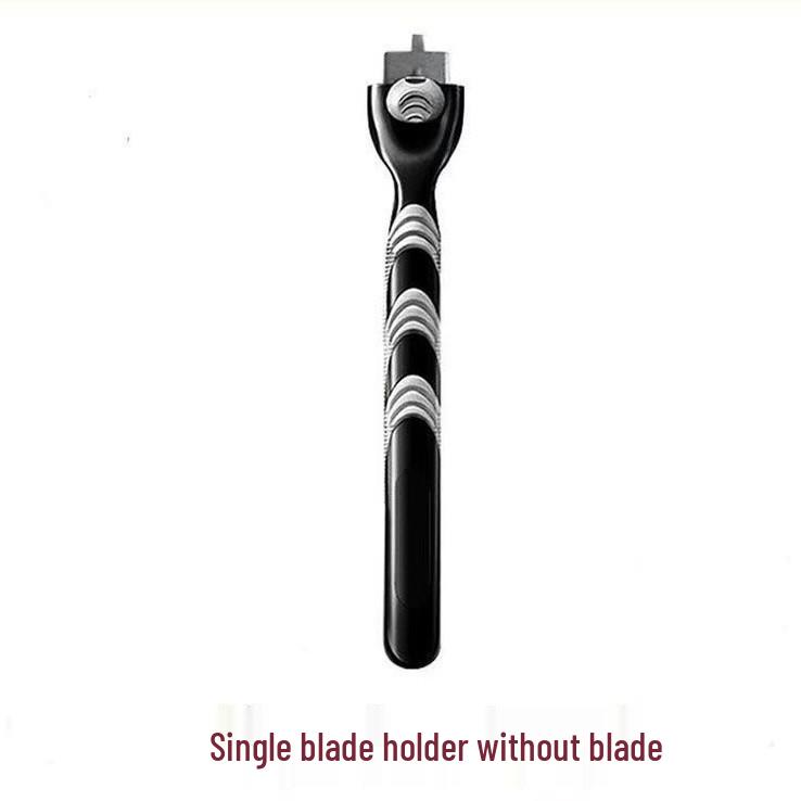 Men's Triple-Blade Manual Razor: Durable, Portable, and Old-Fashioned