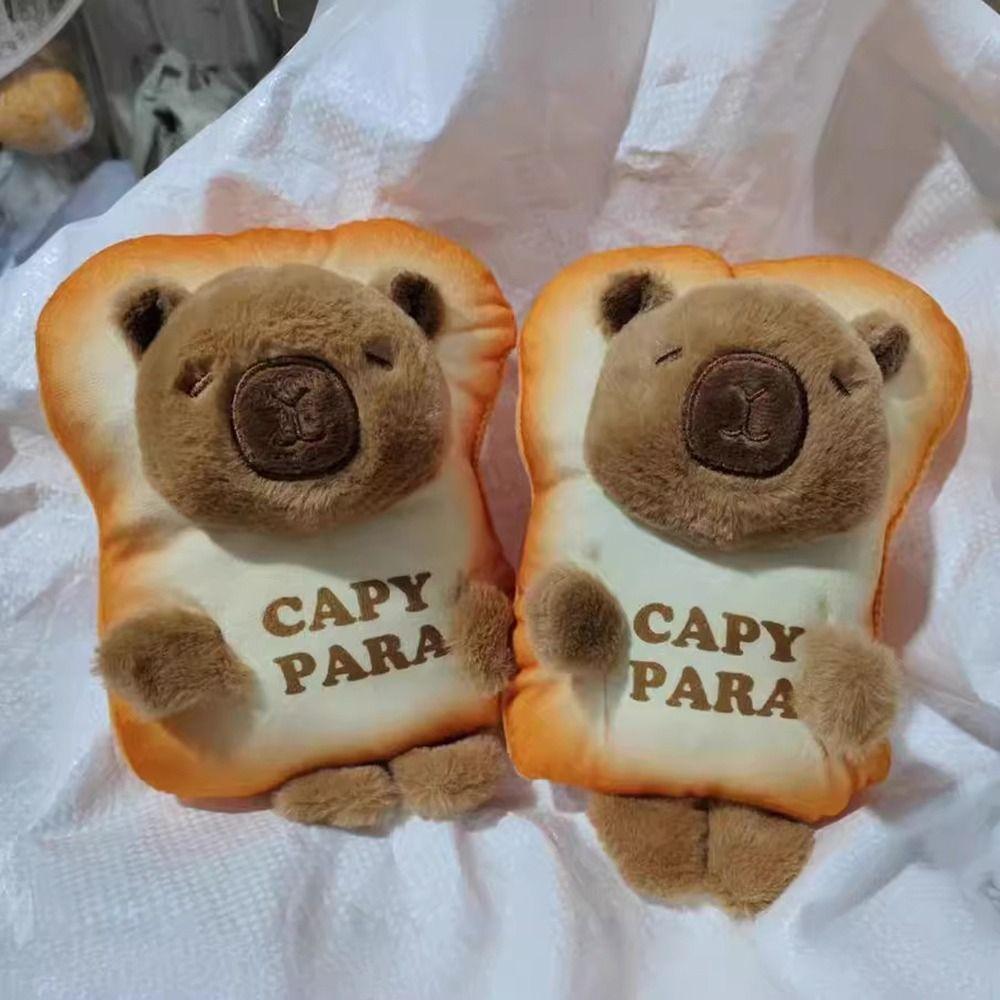 

Cartoon Capybara Pendant Furry Capybara Doll Soft Animal Doll
