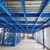Heavy Duty Multi-Tier Steel Warehouse Shelving with Thickened Beams