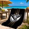 Club Atlético Vélez Sársfield Beach Towel, Quick-drying, Easy to Care for, Suitable for Both Fitness and Beach Vacations,Sports Essential