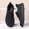 Fashion Simple Leather Mens Casual Shoes Classic Hand Sewing Man Slip On Flats Elegantes Moccasins Handmade Driving Shoes Business Shoes