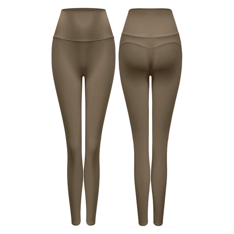 Tang Jun Women's High-Waist Seamless Yoga Fitness Pants