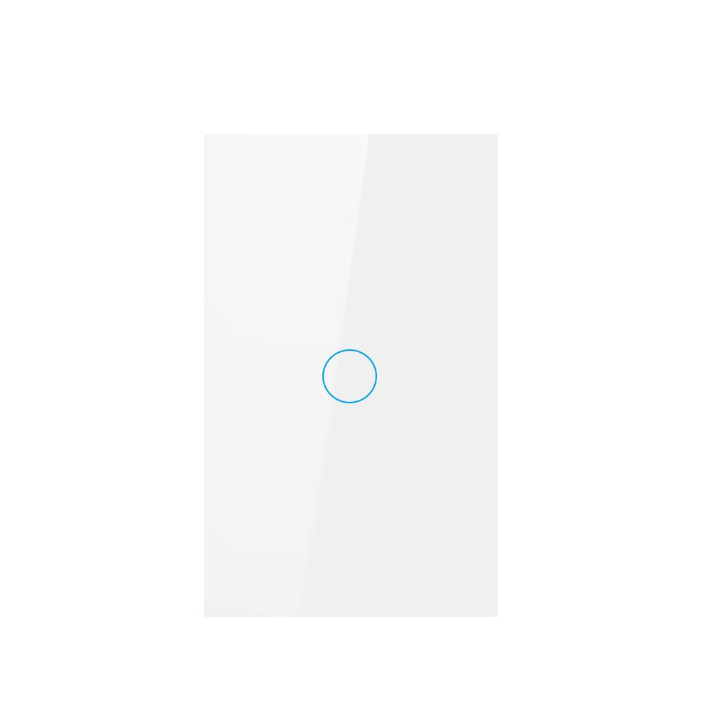 

120/240V Touch Glass Wall Switch, Single Fire Wire, 1/2/3 Gang, for Home or Hotel.