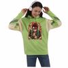 Demon Slayer Kimetsu no Yaiba Color Block Hoodie for Men and Women