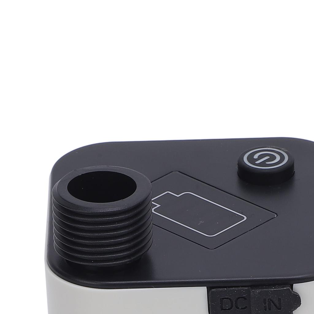 Tragbare Campingdusche 5200mAh Wiederaufladbare Duschpumpe Gefilterter Duschkopf für Camping Wandern Reisen Strand