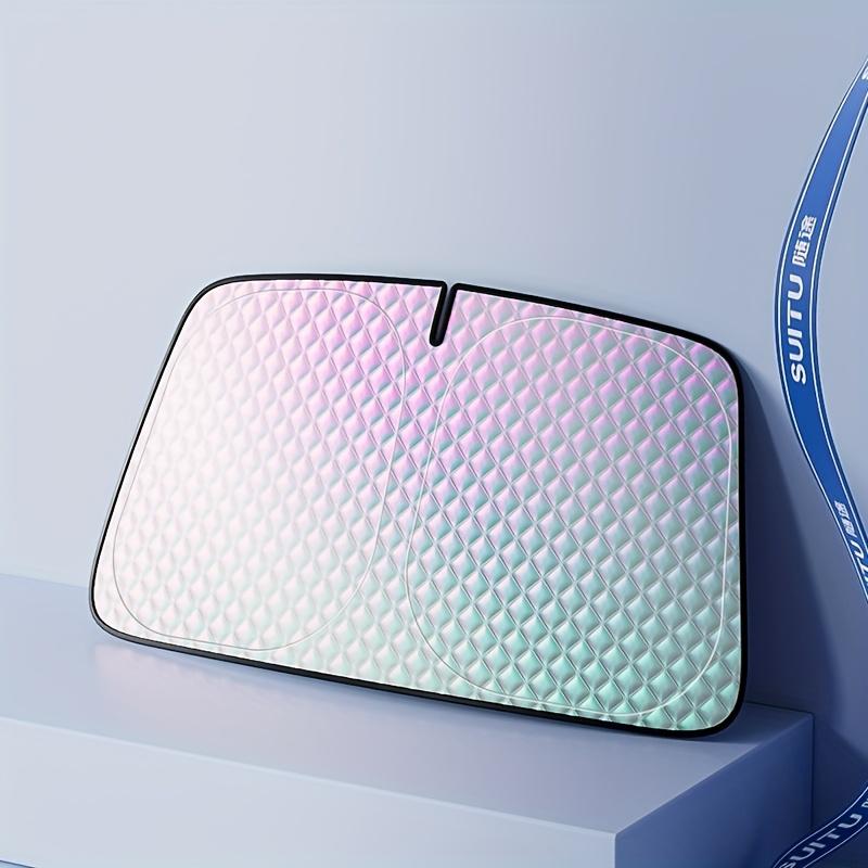 1pc Car-Specific Sunshade for The Front Windshield, Effectively Blocks Sunlight, Portable and Foldable Sunshade, Heat-Insulating Windshield Protector