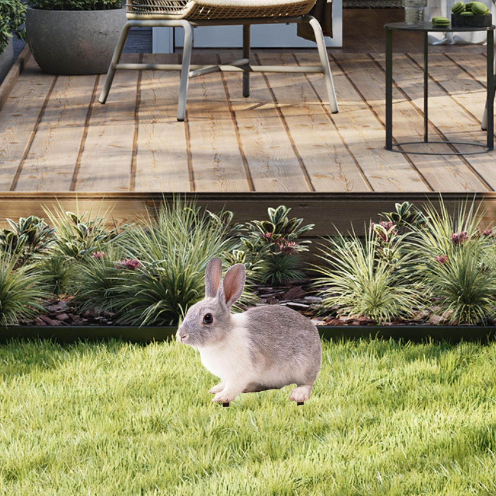 

Декоративная фигурка кролика для патио и тротуара Style B