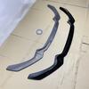 For BMW 1 Series F20 F21 118i 120i M135i M140i LCI 2015-2019 M-Pack Car Front Bumper Lip Splitter Diffuser Body Kit Spoiler