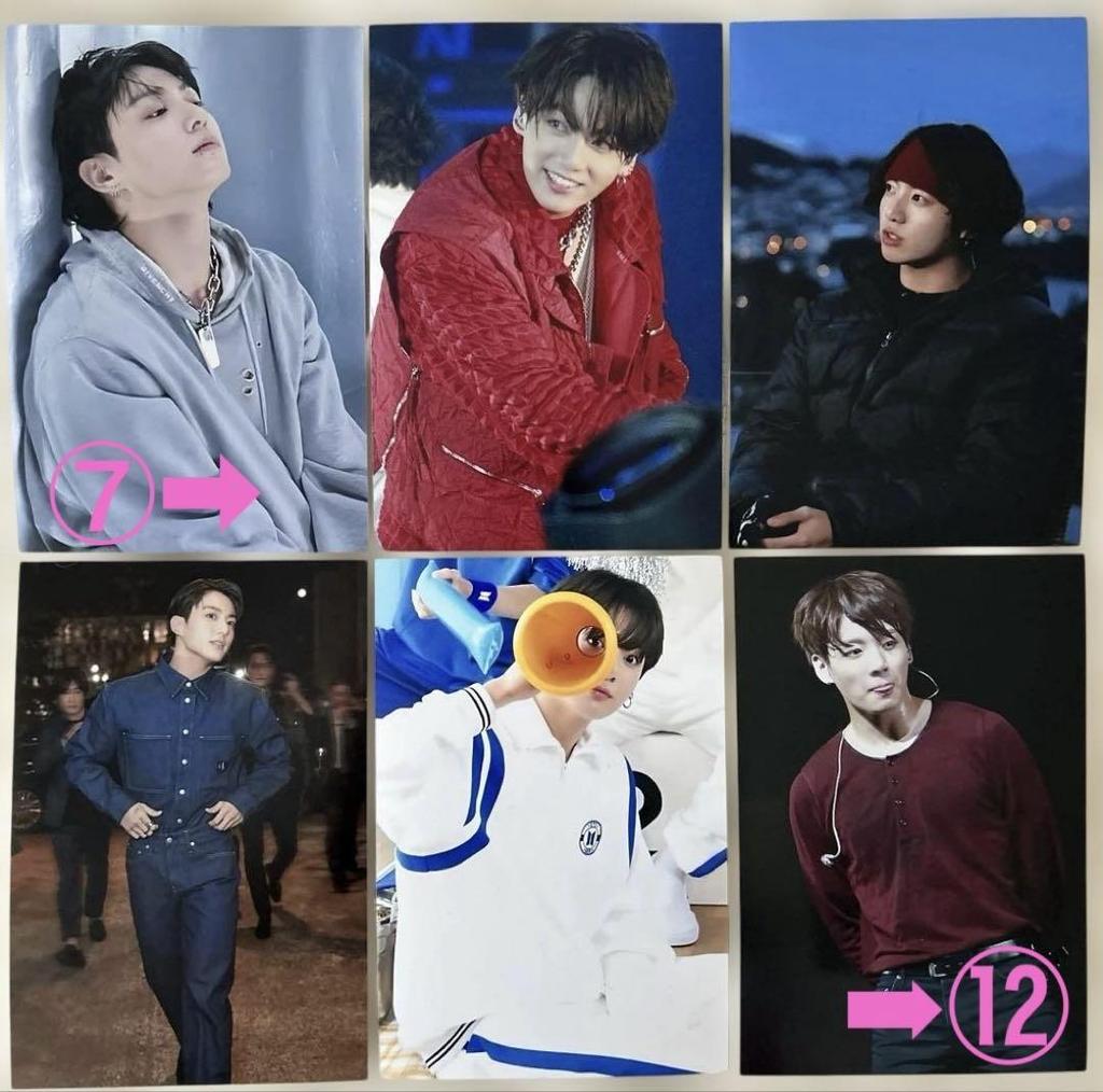 [USED] BTS Photo/Goods Jungkook