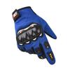 Men's Tactical Motorcycle Gloves - Half & Full-Finger Anti-Fall, Self-Defense, Cycling Protection for Food Delivery Riders.