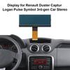 LCD Display Car Radio Stereo For Dacia Sandero Lodgy Renault Duster Logan Captur Pulse Lada Xray Citan AGC-1220RF-A AGC-0060RF-A