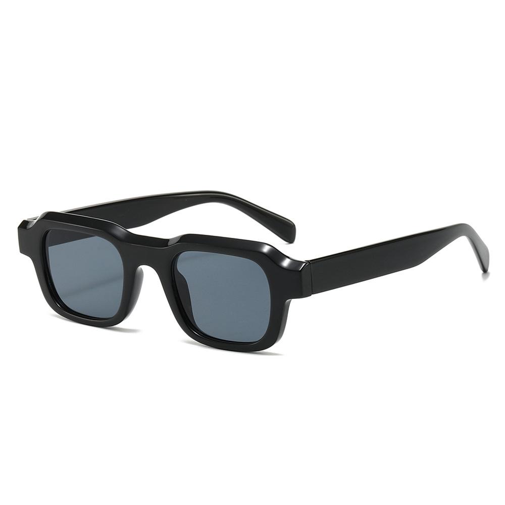2025 Custom Sunglasses Vintage Retro Square Men Women PC Sunglasses PC чёрный