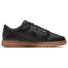 Nike Dunk Low SE Chocolate Croc Men Sneakers Black Velvet-Brown Brown-Basalt DV1024-010