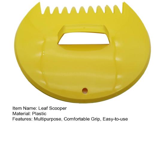 Leaf Scoops Hand Rakes Leaf Scooper Claws with Adjustable Handles Garden Cleanup Tool Leaf Grabbers for Picking Up Leaves Grass Clippings