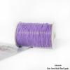 15m 1mm Korean Waxed Cord Faux Leather for DIY Bracelets & Necklaces
