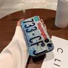 License Plate Phone Case for iPhone 17,16,15,14,13,12,11,Pro,X,Xs,Max,Plus Shockproof Cover
