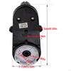 on Gearbox Electric Car Steering Motors High Speed 5000RPM RS390 with for Remote