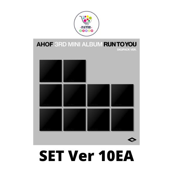 DIGIPACK Ver AHOF 3rd Mini Album RUN TO YOU