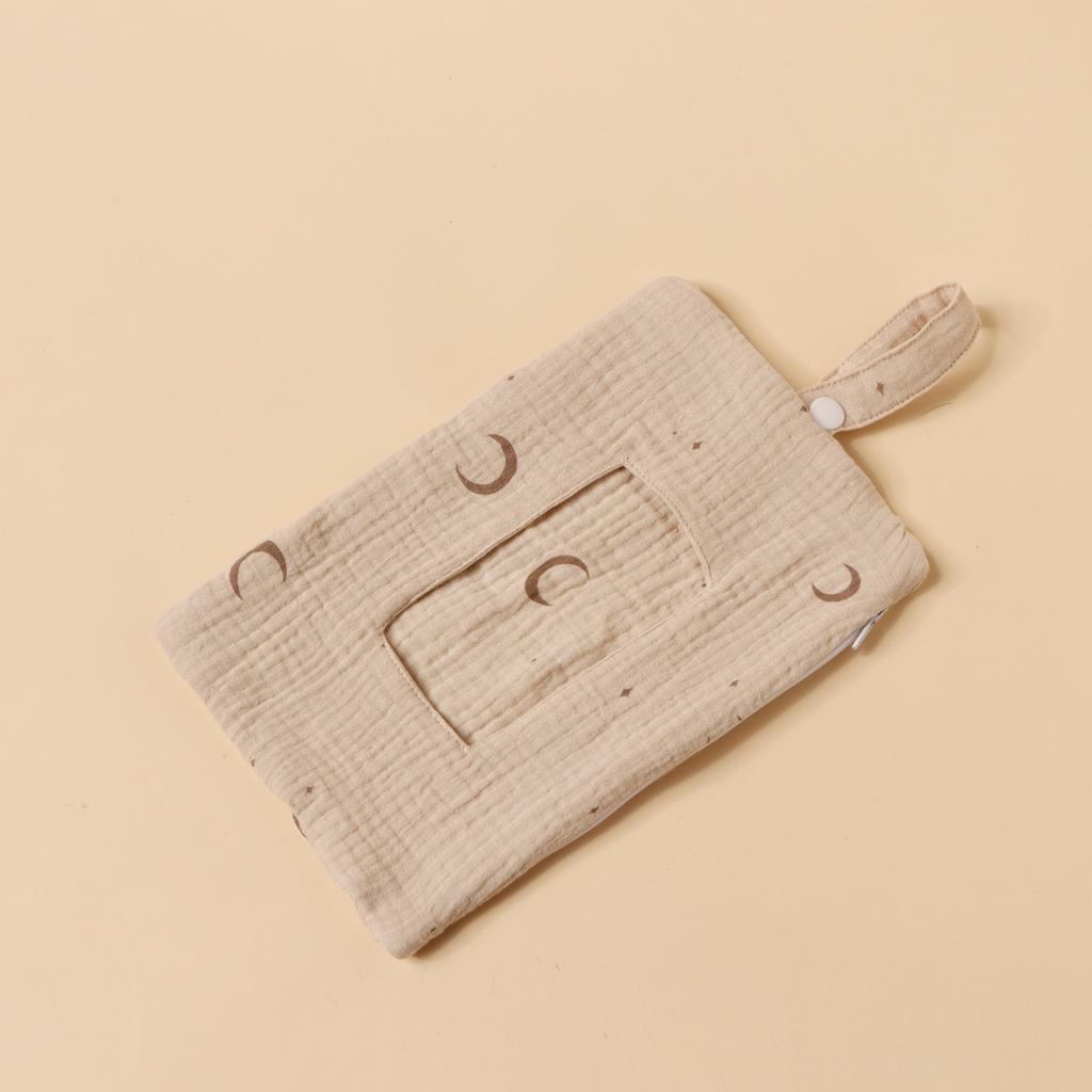 Tragbarer Baby Kinderwagen Feuchttuchhalter Etui Organizer Tasche Praktische Aufbewahrungslösung für Taschentücher für vielbeschäftigte Eltern