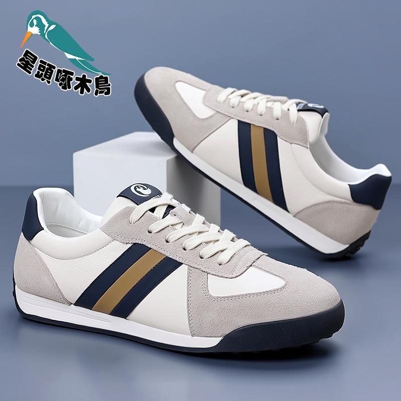 

High-quality business versatile German training shoes low-top fashionable men s Forrest Gump shoes lightweight slow shoes 44