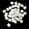 30pcs Ear Studs Holder White Puff Pad Earring Cards Jewelry Display Holder Tray Insert Organizer Bulk
