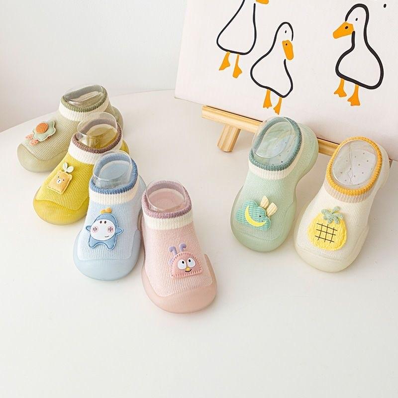 Baby Lauflernschuhe Rutschfest Weiche Sohle Atmungsaktives Netz Zum Hineinschlüpfen Geschlechtsneutral Für Frühling Sommer