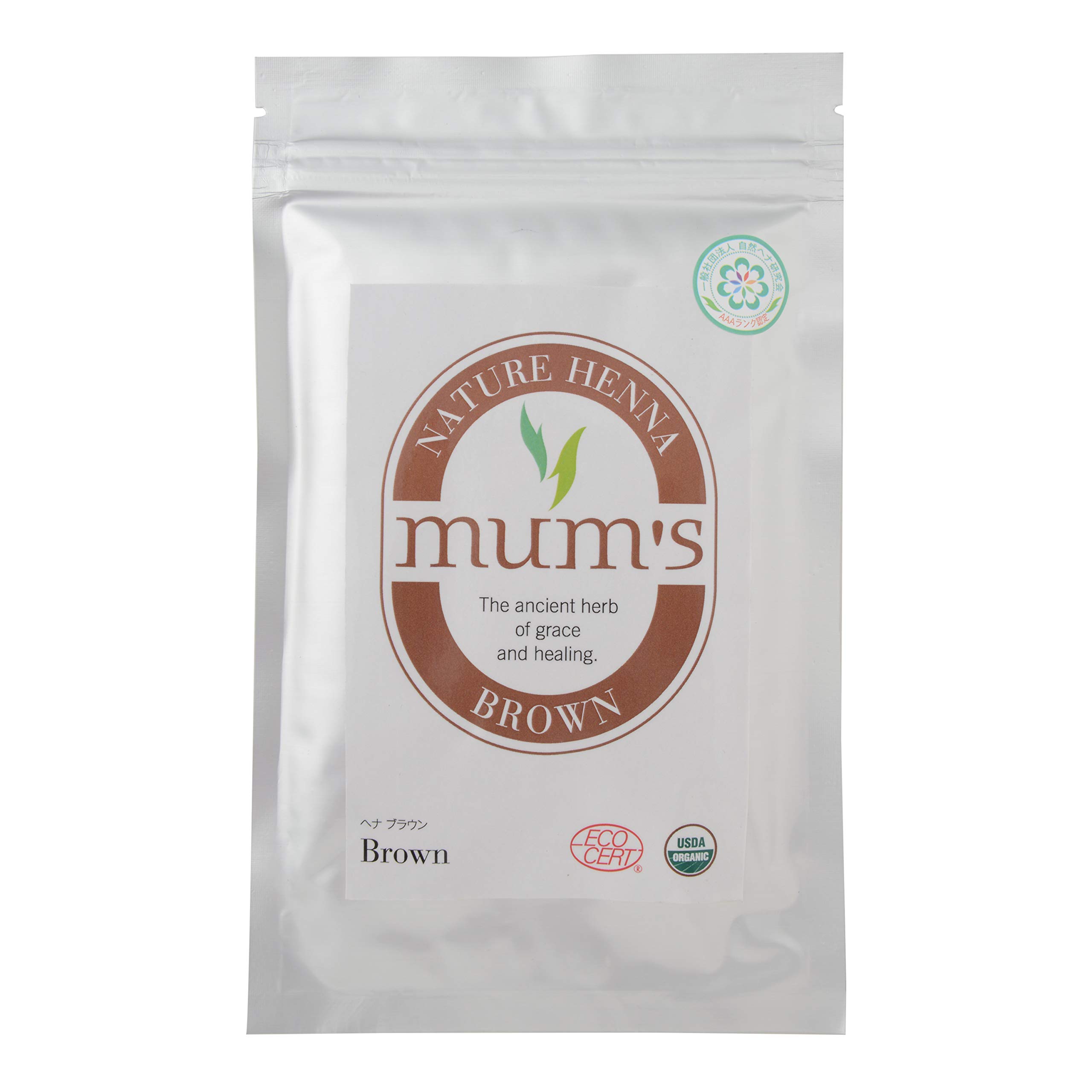 

moms henna brown коричневый