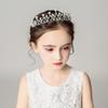 Princess Crown Headpiece for Girls - Birthday & Performance Hair Accessory