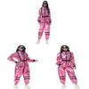Traje de Cosplay Explorador Espacial para Mujer con Material de Algodón Disfraz para Fiesta de Halloween