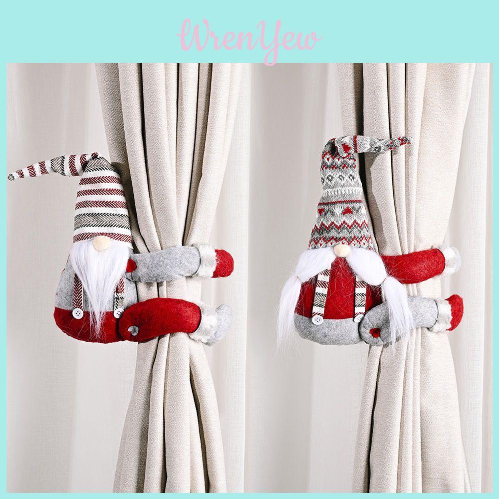 Festive Xmas Tree Dwarf Elf Decoration Buckle