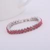 Women Fashion Full Rhinestone Inlaid Bracelet Bangle Wedding Party Jewelry Gift