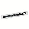 Subaru Forester Modified SYMMETRICAL AWD Lettering Trunk Decal mm1