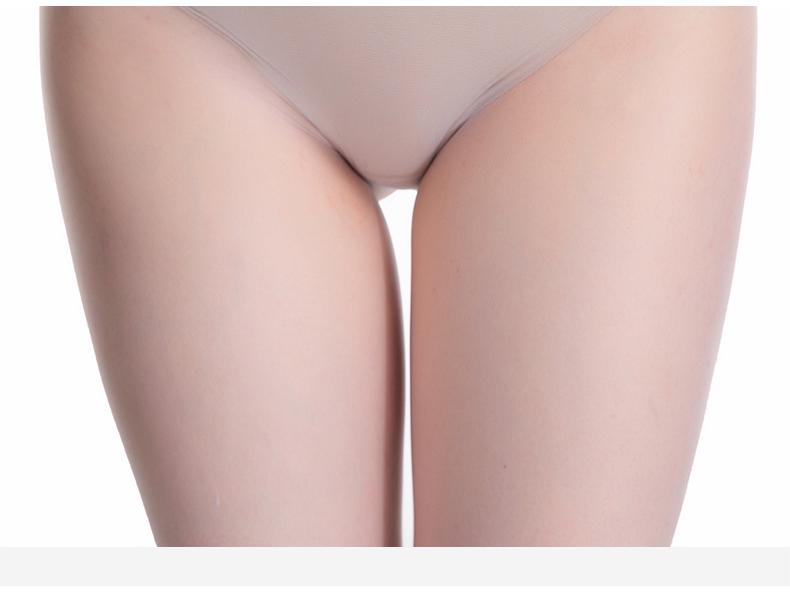 Qinghe 360 Seamless Lace Silicone Pantyhose: Cut-to-Fit Invisible Nude Stockings