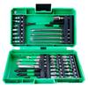 Comprehensive Electric Screwdriver Head Kit, Magnetic Hexagon Socket, Multiple Specification for Home and Auto Repairs