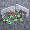 8Pcs/Set Soccer Football Cake Topper Player Birthday Cake Decoration Model