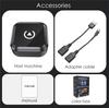 Wireless Carplay Adapter for Android iPhone Auto 2 In1 Wired To Wireless AI Box Bluetooth WiFi Connect Plug&Play Fit 99% Cars