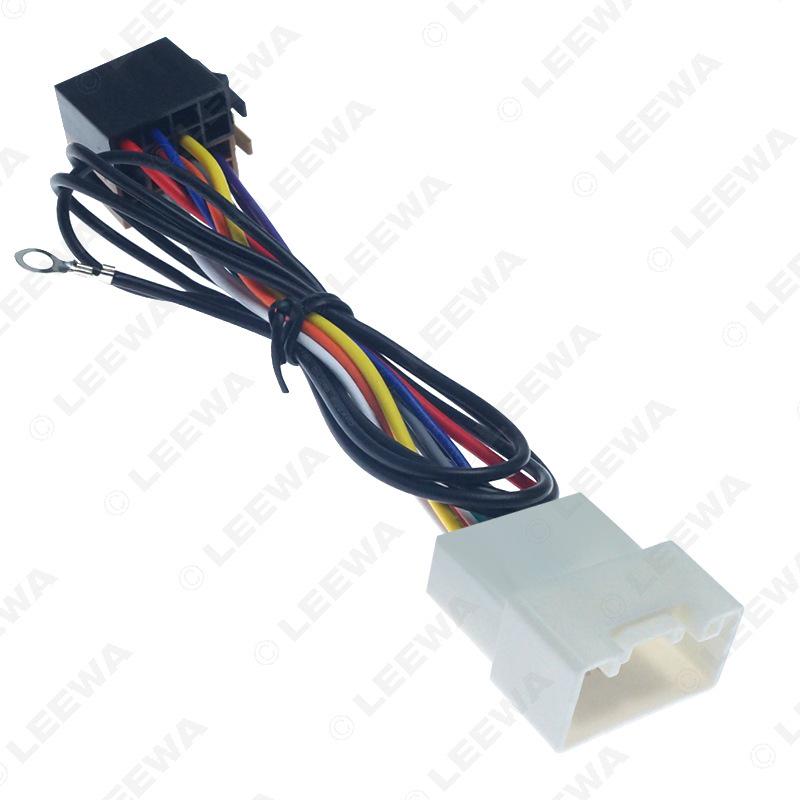 Mitsubishi Radio ISO Car Audio Modification DVD Power Line Adapter Cable