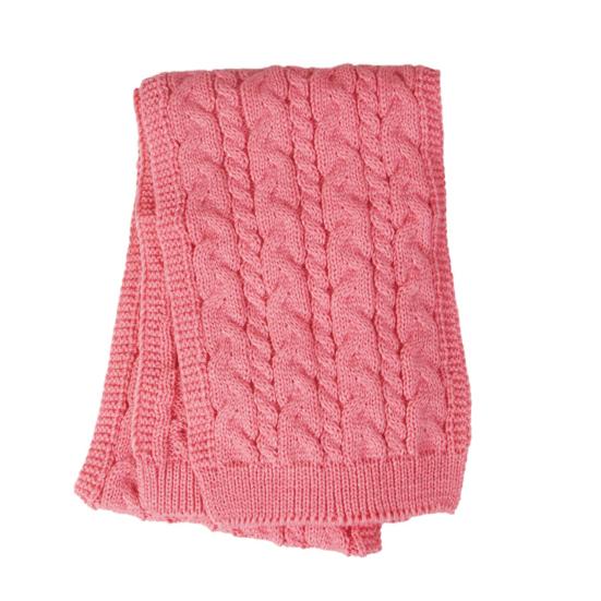 3Pcs/Set Kids Hat Scarf Glove Set Plush Ball Decor Twist Texture Knitting Hat Long Scarf Winter Gloves Set Winter Accessories