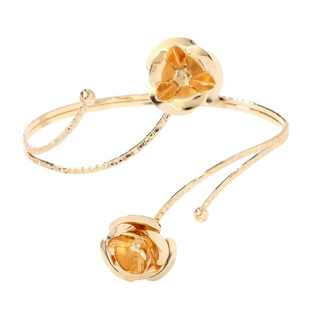 2 Stück/Set Armreif Armkette Metallvorhangband Mode Fenster Vorhang Schnallen Schmuckzubehör