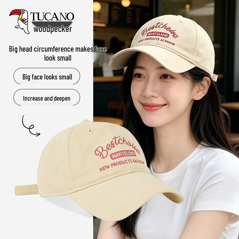 TUCANO Unisex Embroidered Cotton Baseball Cap One Size