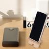 Wooden Phone and Tablet Stand - Detachable, Portable with Charging Hole, Multiple Styles Available