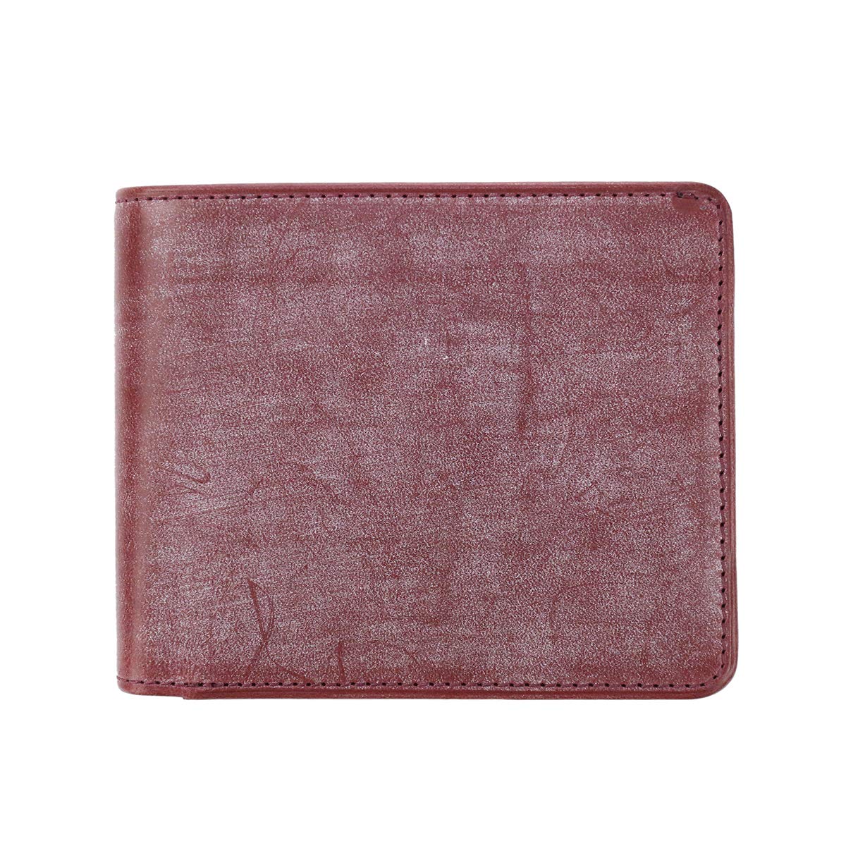 

Black Bifold Wallet Genuine Leather Robust 0627400 Wine [Dakota Label] Men s BL-627400-44
