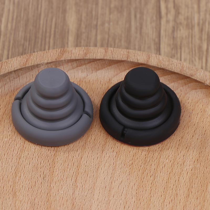 4 Pcs Car Door Shock Absorber Cushion Silicone Pad Universal Gasket Trunk Sound Insulation Pad Shockproof Latch Accessories