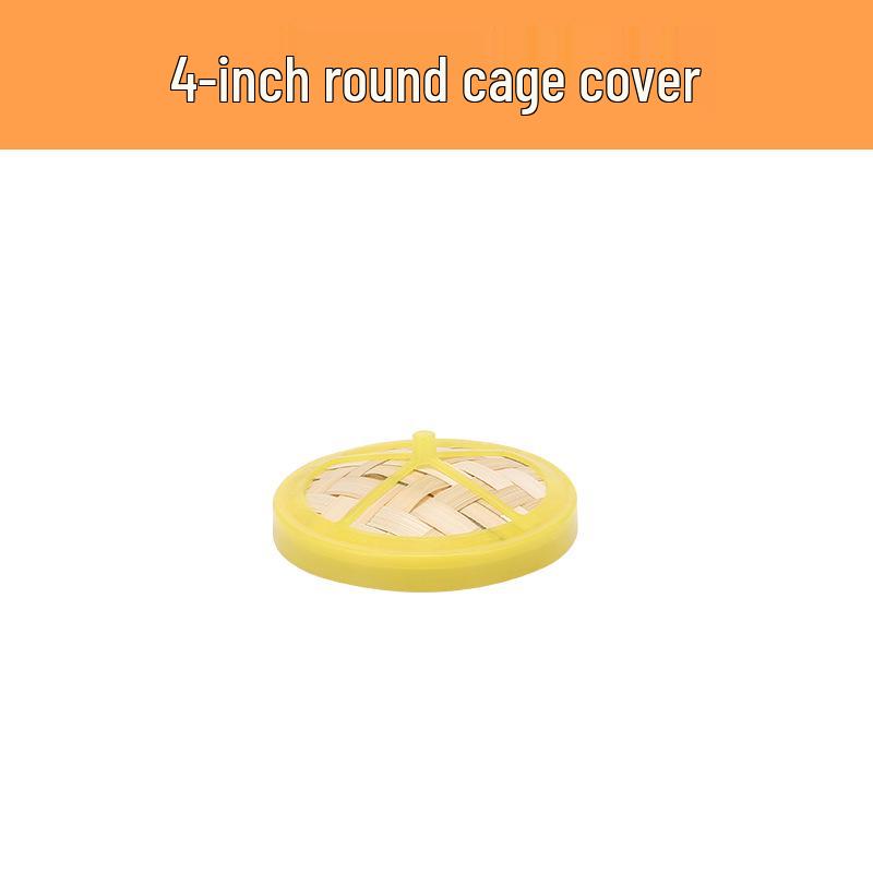 Bamboo and Plastic Edge Steamer Basket for Xiaolongbao and More