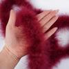 Spielraum: 2m bunter Federstab Katzenspielzeug - Haustierspielzeug, DIY Kopfschmuck, Kleidung, Festivaldekoration