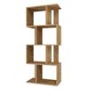 OPEN STANDING SHELF FIESTA 4P ARTISAN OAK