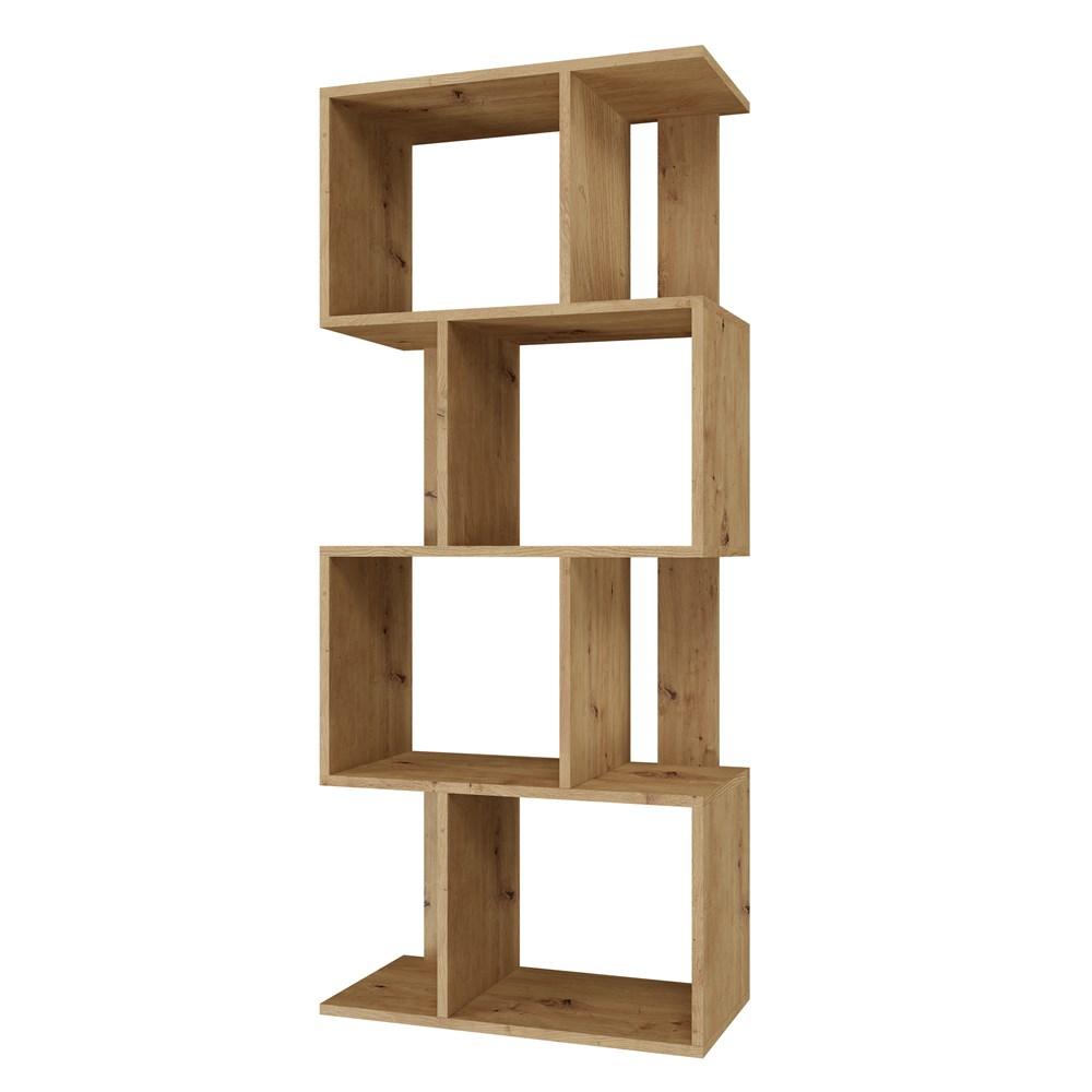 OPEN STANDING SHELF FIESTA 4P ARTISAN OAK