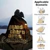 1pc Grand Theft Auto Soft Flannel Blanket with Designer Print A Cozy Blanket for All Seasons, Perfect for the Couch, Bed, Office