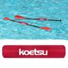 Manșon flotant pentru pagaie 420D PU Spumă EPE Flotor pentru pagaie Accesoriu placă SUP Previne scufundarea pentru pagaie de caiac canoe paddleboard